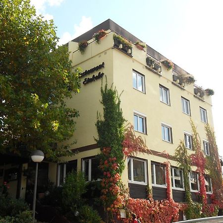 Landgasthof mit Gästezimmer Frohe Einkehr Merzhausen Exterior foto